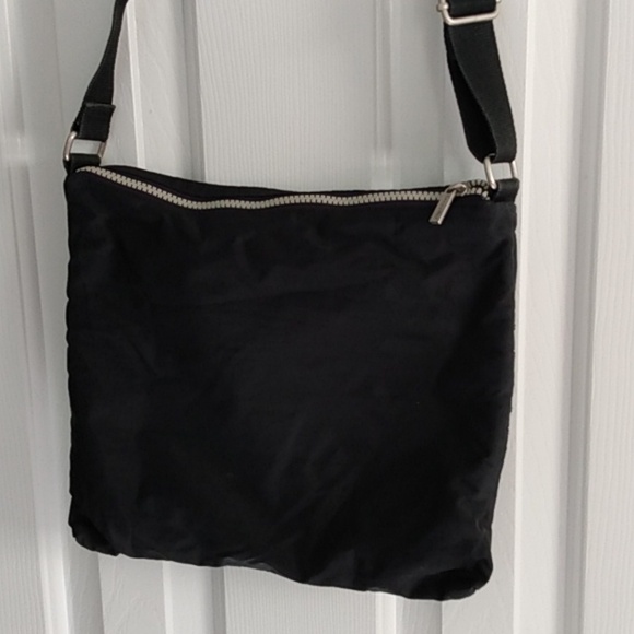 Baggallini Double Zip Top Crossbody Bag Organizer Travel Purse - Picture 7 of 13